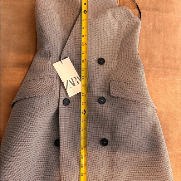 Mini Halter Dress - Multicolored - Picture 8 of 10